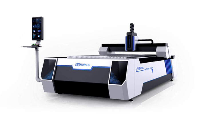 ZW CNC Fiber Laser Cutting Machine