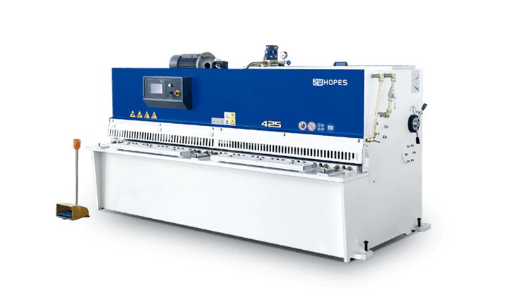 ZW CNC Hydraulic Shearing Machine